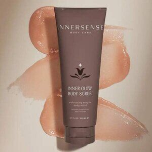 INNERSENSE Organic Beauty - Inner Glow Body Scrub | Non-Toxic, Exfoliant!